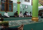 Babinsa 0804/11 Takeran Jalin Silaturohmi Lewat Sholat Malam Dan Subuh Berjamaah