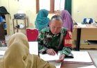 Lakukan Pul Data Ter, Babinsa Koramil 0804/13 Bendo Komsos Dengan Perangkat Desa