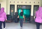 Persit Ranting 09 Senam Pagi Agar Sehat, Bugar Dan Lebih Bahagia Untuk Mendukung Tugas Pokok TNI AD