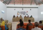Danramil 0804/07 Karangrejo Hadiri Pelantikan Pengisian Perangkat Desa Taji