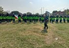 Anggota Koramil 0804-08/Barat Berikan Semangat Kebangsaan Dalam Outing Class SMPN 1 Barat