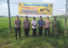Koramil Dan Polsek Kompak Imbau Warga Stop Pasang Perangkap Tikus Beraliran Listrik   