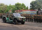 Penutupan Pendidikan Secata TNI AD Tahun 2026, Dandim 0804/Magetan Sampaikan Ucapan Selamat   