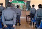 Danramil 0804/03 Panekan Hadiri Pelatihan Peningkatan Kapasitas SDM Linmas   