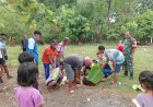 Babinsa Koramil 0804/13 Bendo Ikut Penyembelihan Hewan Qurban Bersama Warga Binaan   