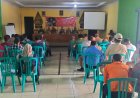 Perkuat Mitigasi Berbasis Masyarakat, Babinsa Koramil Parang Kawal Pembentukan Destana Desa Mategal