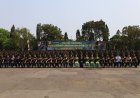 Lahir di Kawah Candradimuka: Pangdam V/Brawijaya Lantik Prajurit Muda TNI AD, Kasdim Magetan Titip Pesan Pengabdian   