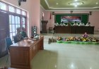 Pgs. Danramil 0804-10/Kawedanan Bersama Forkopimca Hadiri Sosialisasi PTSL Masyarakat Desa Giripurno